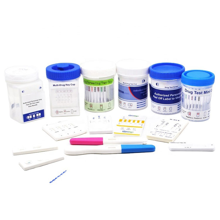 Drug Cup Of Abuse Sliny Moč Pass Rapid Self-home Test Kit